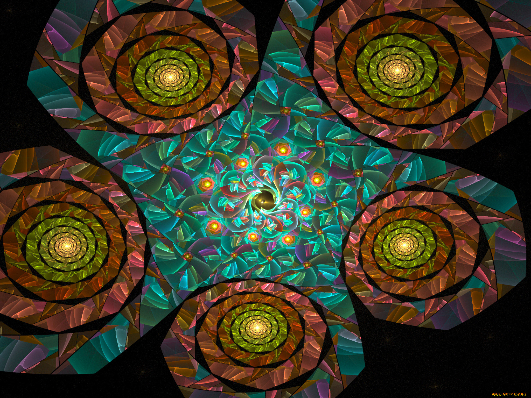 3, , fractal, , , , 